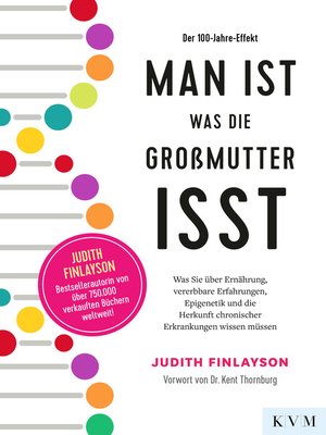 cover image of Man ist, was die Großmutter isst